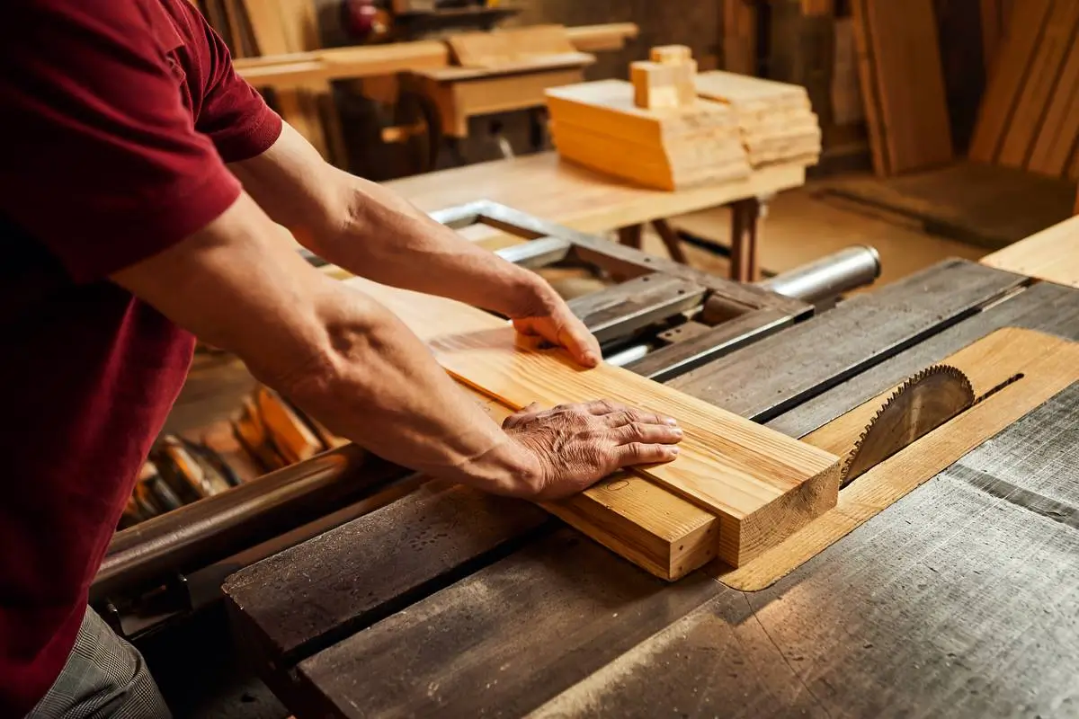 Oficina de marcenaria